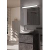 12W LED sieninis šviestuvas KALI, chromo sp., 3000/4000K, IP44, 01-3278