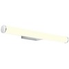12W LED sieninis šviestuvas KALI, chromo sp., 3000/4000K, IP44, 01-3278