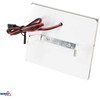 Bemko 1,2W LED sieninis šviestuvas laiptų apšvietimui STEPPER, plieno sp., 3000K