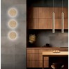 12W LED sieninis šviestuvas LEONARD, smėlio sp., 3000K, 4320500