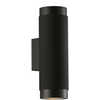 12W LED sieninis šviestuvas LUX, juodas, 4000K, A3989110NN