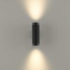 12W LED sieninis šviestuvas LUX, juodas, 4000K, dimeriuojamas, A3989110NNDT