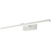 12W LED sieninis šviestuvas NEPTUNE, baltas, 4000K, IP44