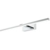 12W LED sieninis šviestuvas NEPTUNE, chromo sp., 3000K, IP44