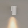 12W LED sieninis šviestuvas PIPE, baltas, 3000K, dimeriuojamas, A3986000BDT