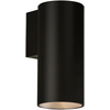 12W LED sieninis šviestuvas PIPE, juodas, 2700K, dimeriuojamas, A3986090NDP