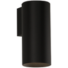12W LED sieninis šviestuvas PIPE, juodas, 3000K, A3986000N
