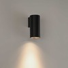 12W LED sieninis šviestuvas PIPE, juodas, 4000K, dimeriuojamas, A3986010NDP