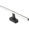 12W LED sieninis šviestuvas STEAM, juodas, 4000K