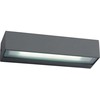 12W LED sieninis šviestuvas TECH, tamsiai pilkas, 3000K, IP54, 4137602