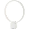12W LED stalo šviestuvas ADO, baltas, 3000K, dimeriuojamas