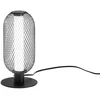 12W LED stalo šviestuvas INKAS, juodas, CCT