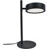 12W LED stalo šviestuvas ONLY, juodas, 3000K, dimeriuojamas, 4308000