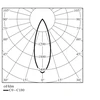 12W LED šviestuvas DARK LIGHT FLEXX į magnetines sistemas INSIGHT, juodas, 4000K, DALI