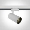 Bikuvalt 12W LED šviestuvas į bėgelius, baltas, 3000K, 65524T/W/W