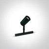 12W LED šviestuvas į magnetines sistemas MINI/MIDI/MAXI/P&P, juodas, 3000/4000K, 48V, 15°, DALI, 42114AL/B/V
