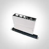 12W LED šviestuvas į magnetines sistemas MINI/MAXI/P&P, baltas, 3000/3500/4000K, 48V, 38°, 42106A/W/V
