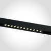 12W LED šviestuvas į magnetines sistemas ONELIGHT MINI/MIDI, juodas, 3000/3500/4000K, 42112AA/B/V