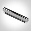 12W LED šviestuvas į magnetines sistemas MINI/MIDI, baltas, 3000/4000K, 48V, 50° , DALI, 42112AAL/W/V