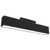 12W LED šviestuvas į magnetines sistemas OPTONICA M35, juodas, 4000K, dimeriuojamas