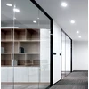 12W LED užglaistomas šviestuvas ALEA, juodas, 3000K, 3914-111B-3-S-38