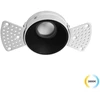 12W LED užglaistomas šviestuvas ALEA, juodas, 3000K, 3914-111B-3-S-38