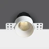 Bikuvalt 12W LED užglaistomas šviestuvas, baltas, 3000K, 10112BTR/W/W