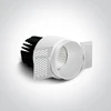 12W LED užglaistomas šviestuvas, baltas, 3000/3500/4000K, dimeriuojamas, 10112BTR/W/V