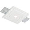 12W LED užglaistomas šviestuvas ZEPHYR, baltas, 3000K, 331225