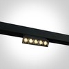 12W linijinis šviestuvas į magnetines sistemas, juodas, 3000K, reguliuojamas, 42106A/B/W
