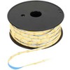 Bemko 12W/m COB LED juosta PREMIUM, 12V, 480LED/m, 3000K, IP20, 50m ritė