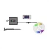 V-tac 1,2W/m LED juosta, RGB, IP67, 5m, su saulės baterija, nuotolinio valdymo pulteliu ir montavimo priedais