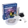 12W RGB LED juostos komplektas- adapteris+IR valdiklis+nuotolinio valdymo pultas, 30LEDs
