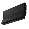 Bikuvalt 12W šviestuvas DARK LIGHT FLEXX į magnetines sistemas INSIGHT, juodas, 3000K