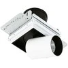Italux Įleidžiamas LED šviestuvas GL7119-1/12W 3000K WH+BL