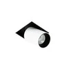 Italux Įleidžiamas LED šviestuvas GL7119-1/12W 3000K WH+BL
