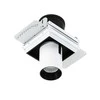 Italux Įleidžiamas LED šviestuvas GL7119-1/12W 3000K WH+BL