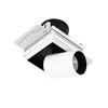 Italux Įleidžiamas LED šviestuvas GL7119-1/12W 3000K WH+BL