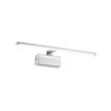 Sieninis šviestuvas Ideal Lux 12W wall lamp with 1 light ALMA, 3000K, chrome