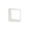 Lubinis šviestuvas Ideal Lux 12W wall lamp with 1 light UNIVERSAL, 3000K, juodas