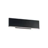 Sieninis šviestuvas Ideal Lux 12W wall lamp with 2 lights DESK, 3000K, antracite