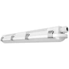 13/11/9/7W LED linijinis šviestuvas DP 5TH 600, pilkas, 6500K, IP66