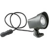 13,2W LED įsmeigiamas lauko šviestuvas ZIGGY, tamsiai pilkas, 3000K, IP65, 90110