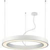 132W LED pakabinamas šviestuvas RING, baltas, 4000K, dimeriuojamas, 3915-0018-4-W-D4
