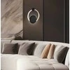 Bikuvalt 13,6W LED sieninis šviestuvas MELIA, juodos/aukso sp., 3000K, 4263300