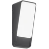 13,9W LED lauko sieninis šviestuvas COUPE, antracito sp., IP65