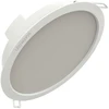 Ledvance 13W LED įleidžiama panelė DOWNLIGHT IP44 GEN2, balta, 4000K, 100°