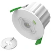 Ledvance 1,3W LED įleidžiamas avarinis šviestuvas EM SPOT, baltas, su 3h avariniu moduliu