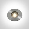 13W LED įleidžiamas į žemę šviestuvas, aliuminio sp., 3000K, 69052A/W