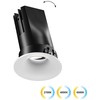 13W LED įleidžiamas šviestuvas ALVEY, baltas, 2700/4000/6500K, 4323100